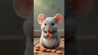 These cuties rats are eating chocolate😍😍
