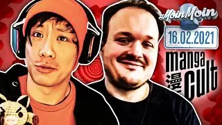 Manga Talk mit Manga Cult Micha | MoinMoin mit Viet & Michael Schuster