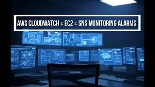 AWS CloudWatch Alarms: Monitor EC2 CPU, Disk & Memory (Step-by-Step Lab)