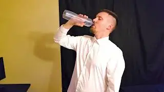 Nick Drinks Water 9532