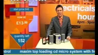 Andy Hodgson's gran loves smoking on Bid TV