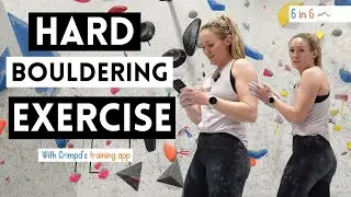 Bouldering Training Tips: Boulder Endurance Training