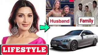Sonali Bendre Biography 2025, Pati Patni Aur Panga, Age, Lifestyle, Family, Networth, Husband, Car's
