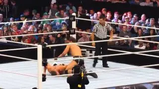 Dean Ambrose WWE Debut