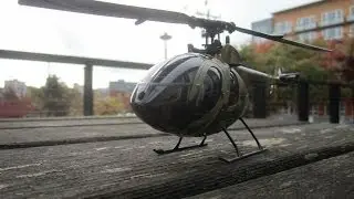 nCPX w/ MD530 Scale Fuselage