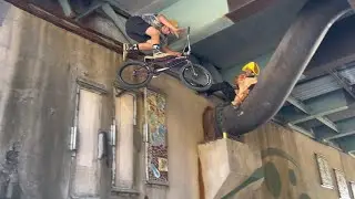 Jumped Off A Bridge!! 2025 Curtis Rhoden Akron Street Jam