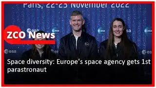Space diversity: Europe's space agency gets 1st parastronaut