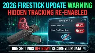 🚨 ПРЕДУПРЕЖДЕНИЕ FIRESTICK: Они снова включили эту функцию! (2026)