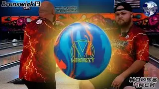 Brunswick Mindset | 1st Ball Out of the Bag | HHB