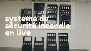 LIVE Formation en &Eacute;lectricit&eacute; Courant Faible : Syst&egrave;me de s&eacute;curit&eacute; incendie