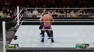 RAW 6/14/16 - Chris Jericho vs Dean Ambrose
