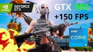 i5-11400F + GTX 950 / Fortnite Test Chapter 5