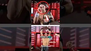 Последние слова Джона Сины на его последнем RAW💔