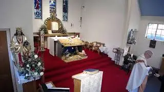 09:30 am Mass at CTK on Mon 5th Jan 26