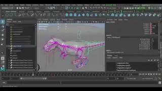 Autodesk Maya Isolate Selection and Shelf Tabs