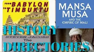 AFRICAN IMPORTANT HISTORY BOOKS TO READ'