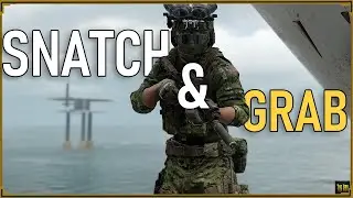 Clean SEAL HVT Extraction Under Fire | Ghost Recon Breakpoint Spartan Mod Co-op
