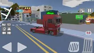 Blocky Truck Simulator 2018 - New Android Gameplay HD