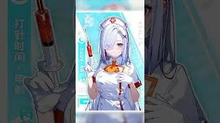 When Genshin waifus is your nurse | Genshin Impact #shorts #art #anime #ai #genshinimpactedit