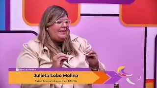 Lic JULIETA LOBO MOLINA presenta el dispositivo PAUSA como contenci&oacute;n para la Salud Mental en VV