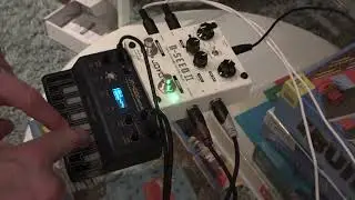 Joyo D-Seed II & Behringer JT-4000 micro demo Brighter Strings 3.12.2023