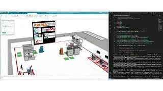 SDM4FZI research project: Automatic node edge networks via VDA5050 in Plant Simulation