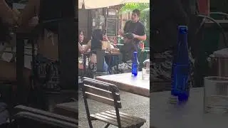 How to order a beer:do this #shorts #ytshorts #nightlife #medellin #colombia #bars #plaza #fitness #