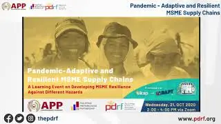 Webinar on Pandemic-Adaptive and Resilient MSME Supply Chains