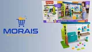 Casa de Luxo Aprender e Brincar Fisher Price HYP32