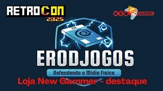 Os MELHORES achados da Retrocon 2025 estavam na New Gammer!