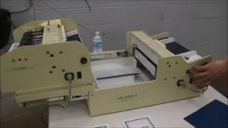 RB Sun HS 2000A w HS 2000B   Business Card Slitter