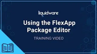 Training: Using the FlexApp Package Editor