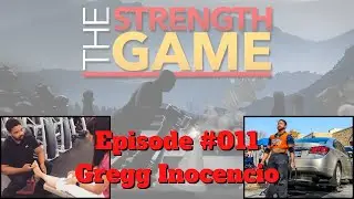 The Strength Game Podcast #011 - Training as a Mental Outlet & an Art