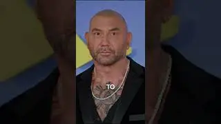 The Rise of Bautista: From WWE to Hollywood Superstar #wwe #hollywood