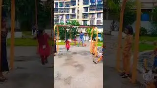 swing in the garden #niveat  #play #garden #friends #family #fun