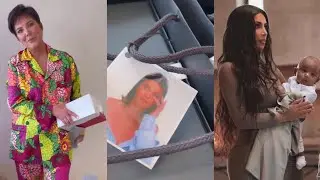Kim Kardashian's Instagram stories 09/05/2021-Kris Jenner gave Kendall Jenner a mother's day present