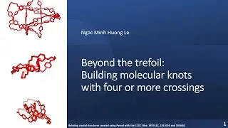 Beyond the Trefoil: Building Molecular Knots with Four or More Crossings