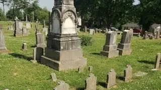 Perryville Battlefield Historic Haunted Merchants Row Cemetery
