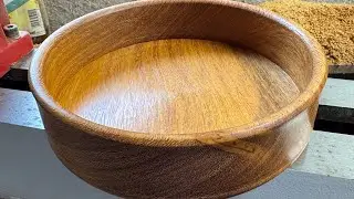 Wood dish 