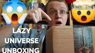 Unboxing A Giveaway From @RangerLiz - Lazy Universe Vlog