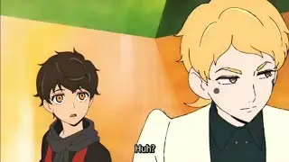 Lero Ro say that Bam is a Monster and warn him about Khun , Tower Of God episode 2