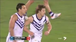 2012 AFL Finals - Adelaide v Fremantle Semi-Final highlights