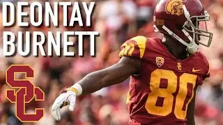 Deontay Burnett || Official USC Highlights ᴴᴰ