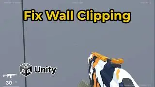 Unity URP Tutorial | Camera Stacking to Fix FPS Viewmodel Clipping