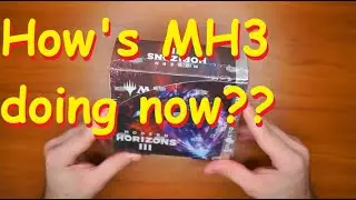 How is Modern Horizons 3 Holding Up?? MH3 Collector Box Opening