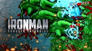 Ep 03 - Tibia IRONMAN (Projeto Tibia Global) || ⛏
