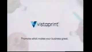 Vista Print Commercial (2018)