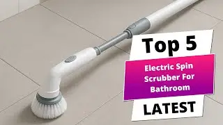 ✅ Best electric spin scrubber for bathroom: Electric spin scrubber for bathroom (Buying Guide)