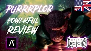 [MYTHIC LEGIONS] Action Figures - PURRRPLOR Review [ENG]