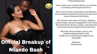 It&rsquo;s Over? Ntandokazi & Athini&rsquo;s Shocking Separation Explained #ntandobash
